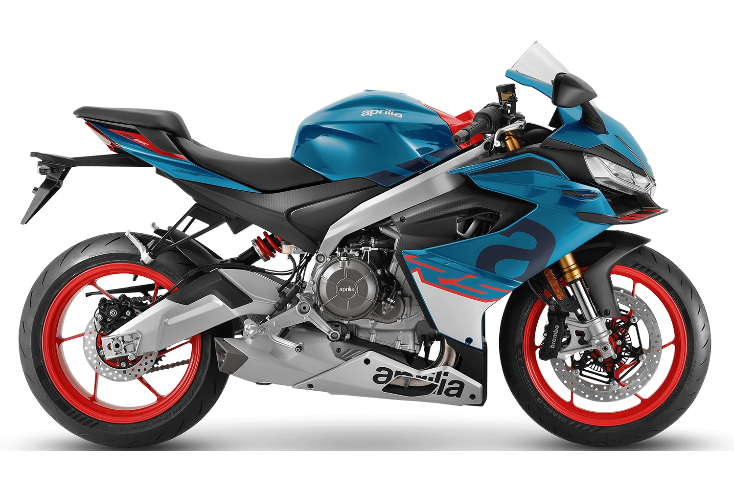 Aprilia RS 660 side profile