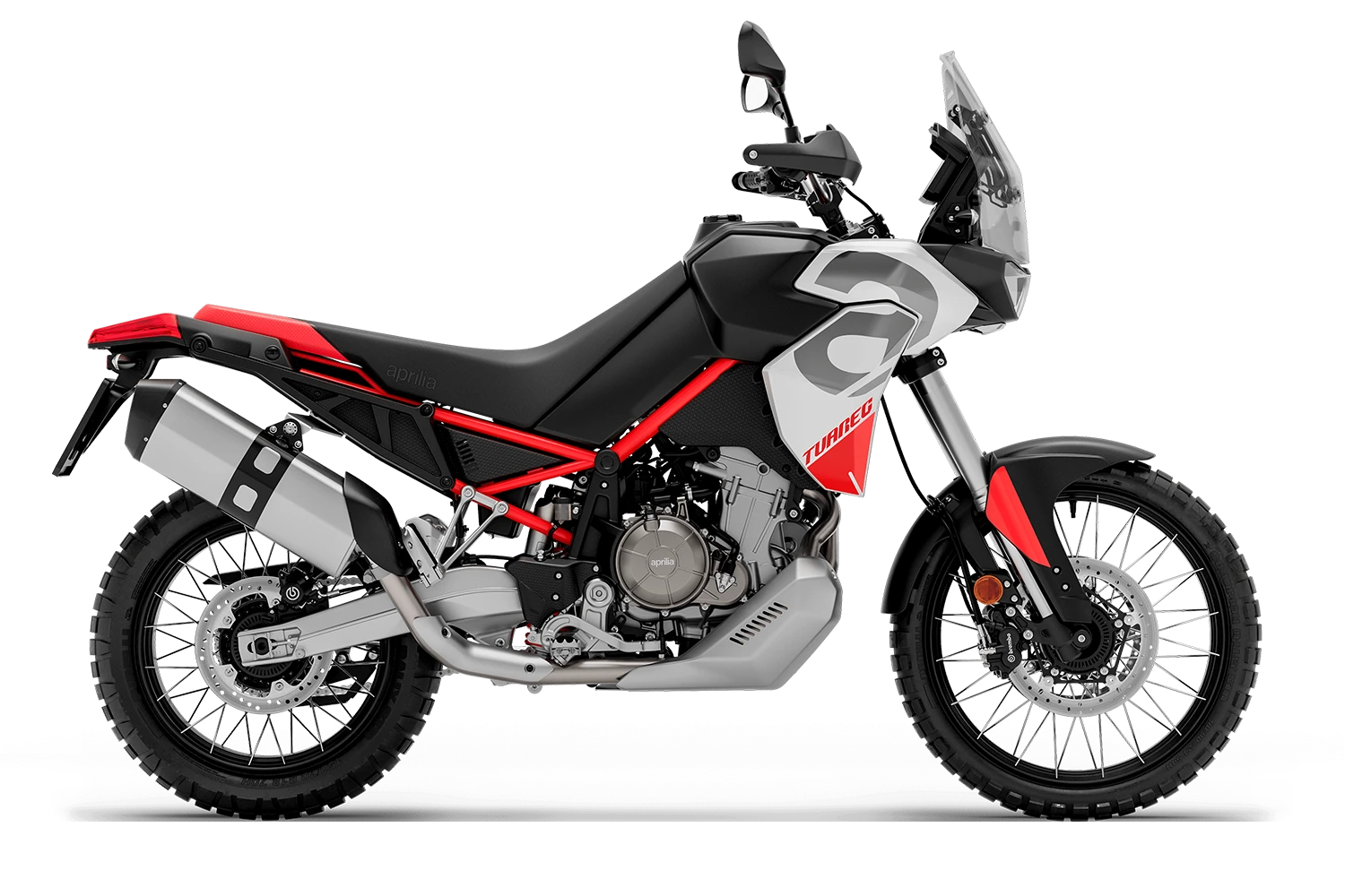 Aprilia Tuareg 660 side profile