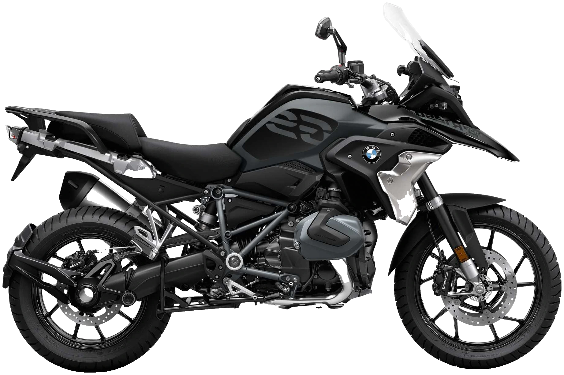 BMW R 1250 GS side profile