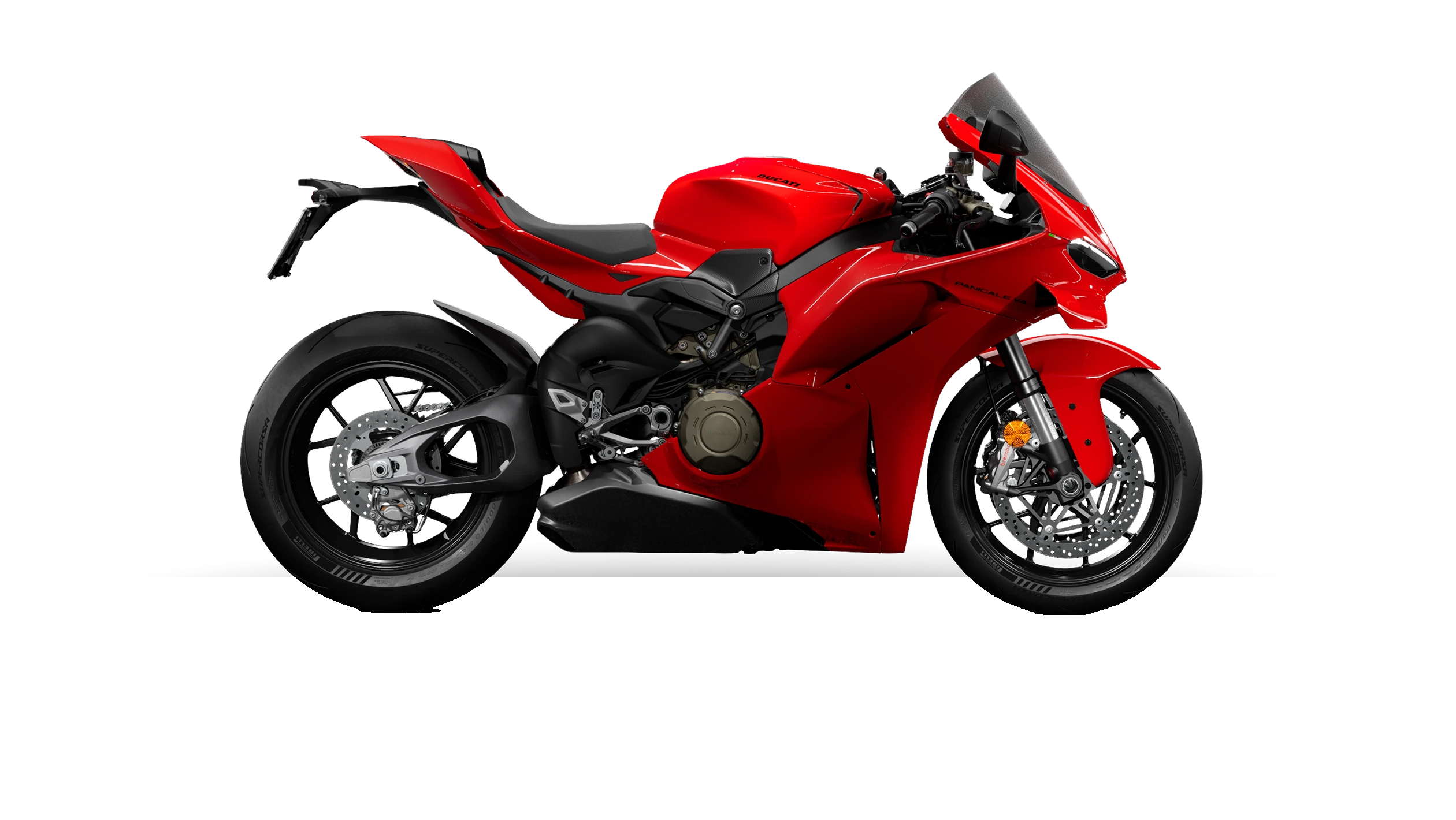 Ducati Panigale V4 side profile