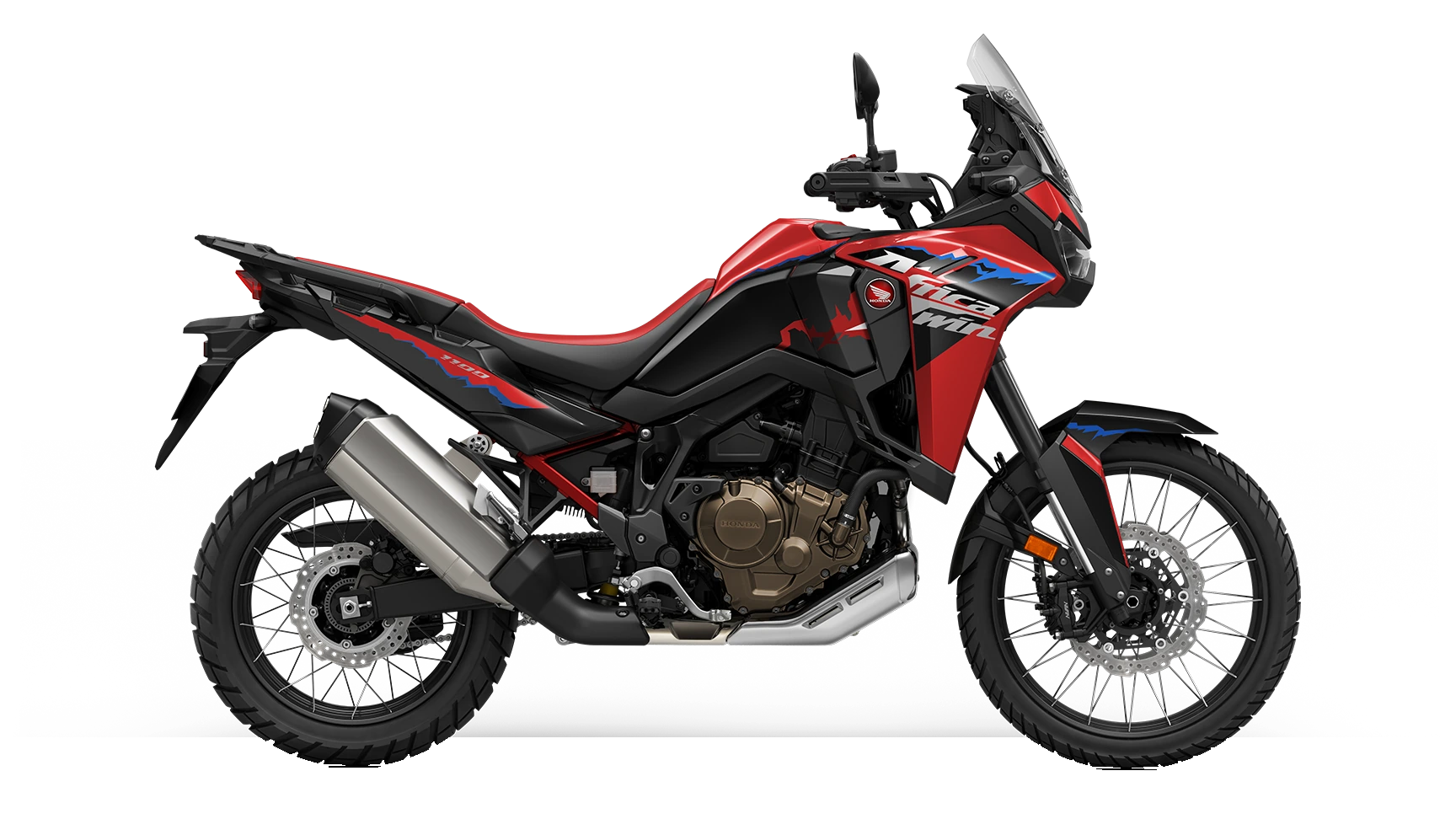 Honda Africa Twin side profile