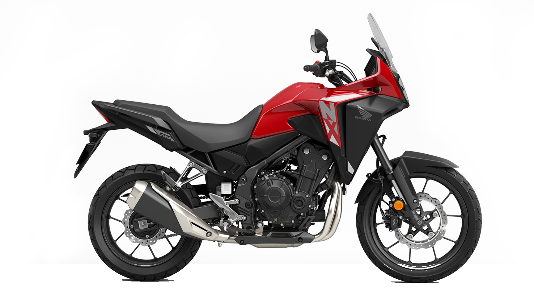 Honda NX500 side profile