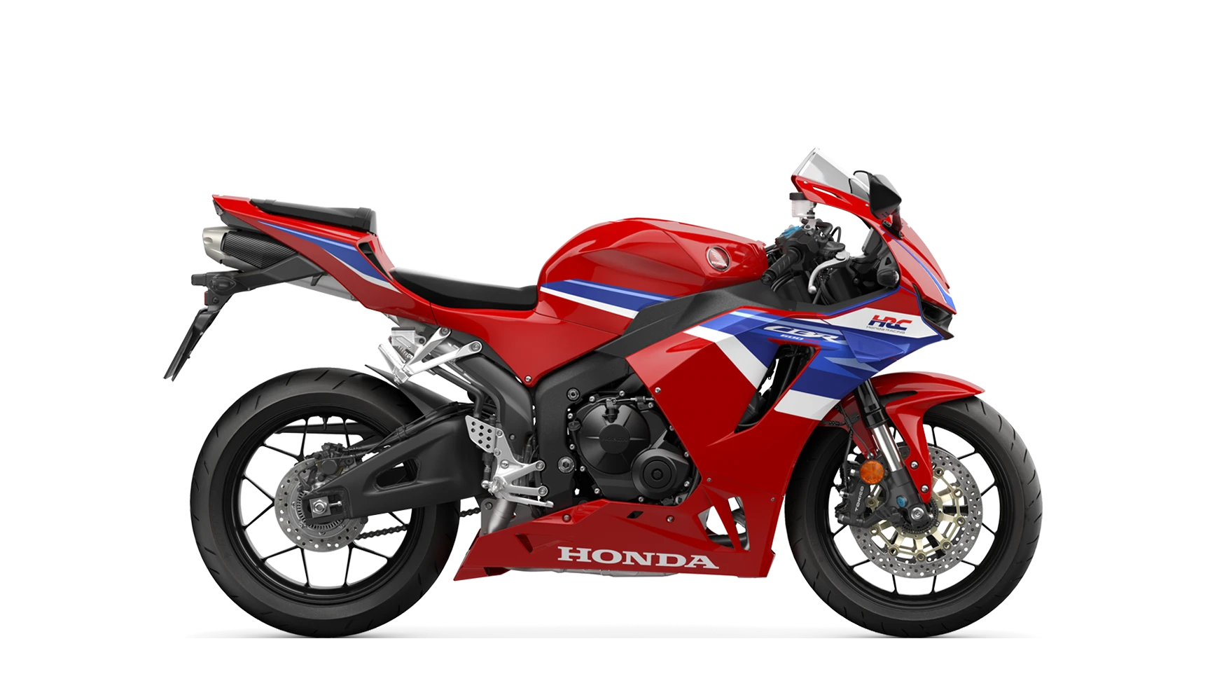 Honda CBR600RR side profile