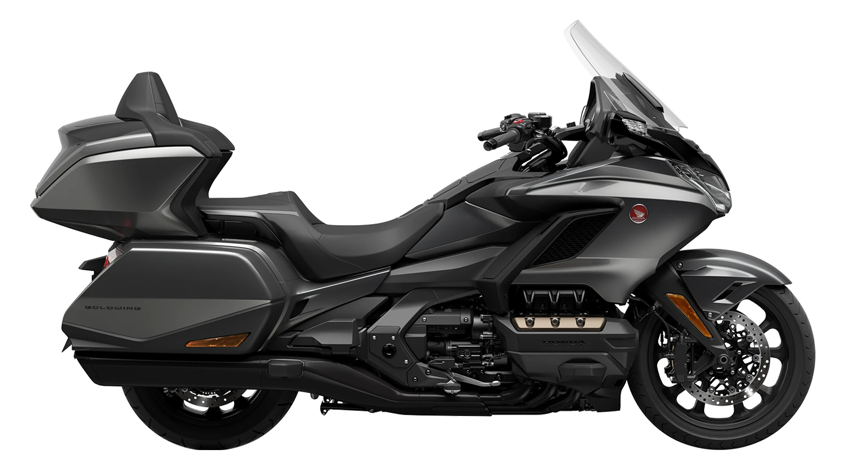 Honda Gold Wing Tour side profile