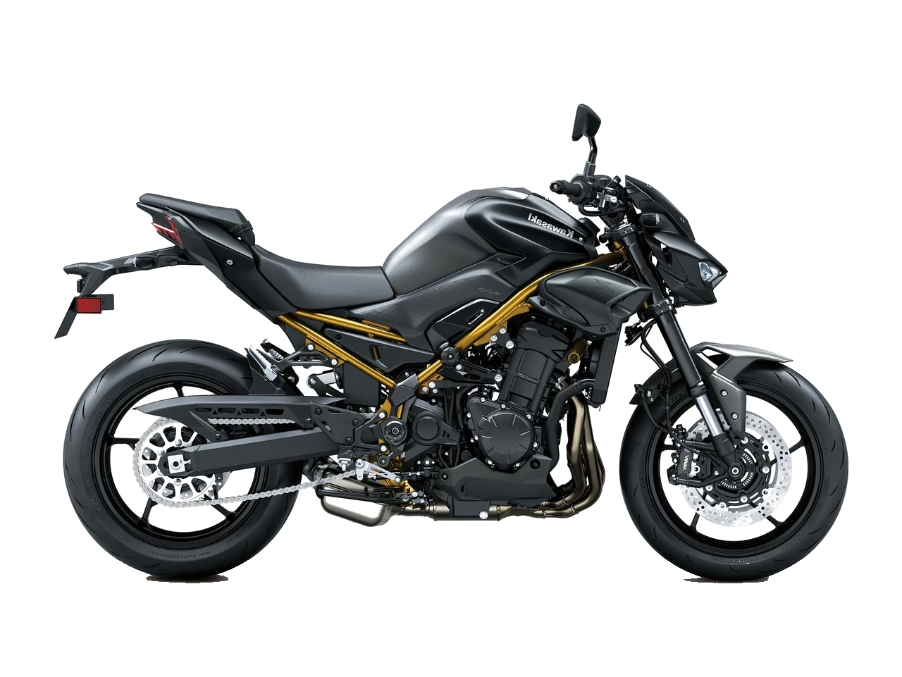 Kawasaki Z900 side profile