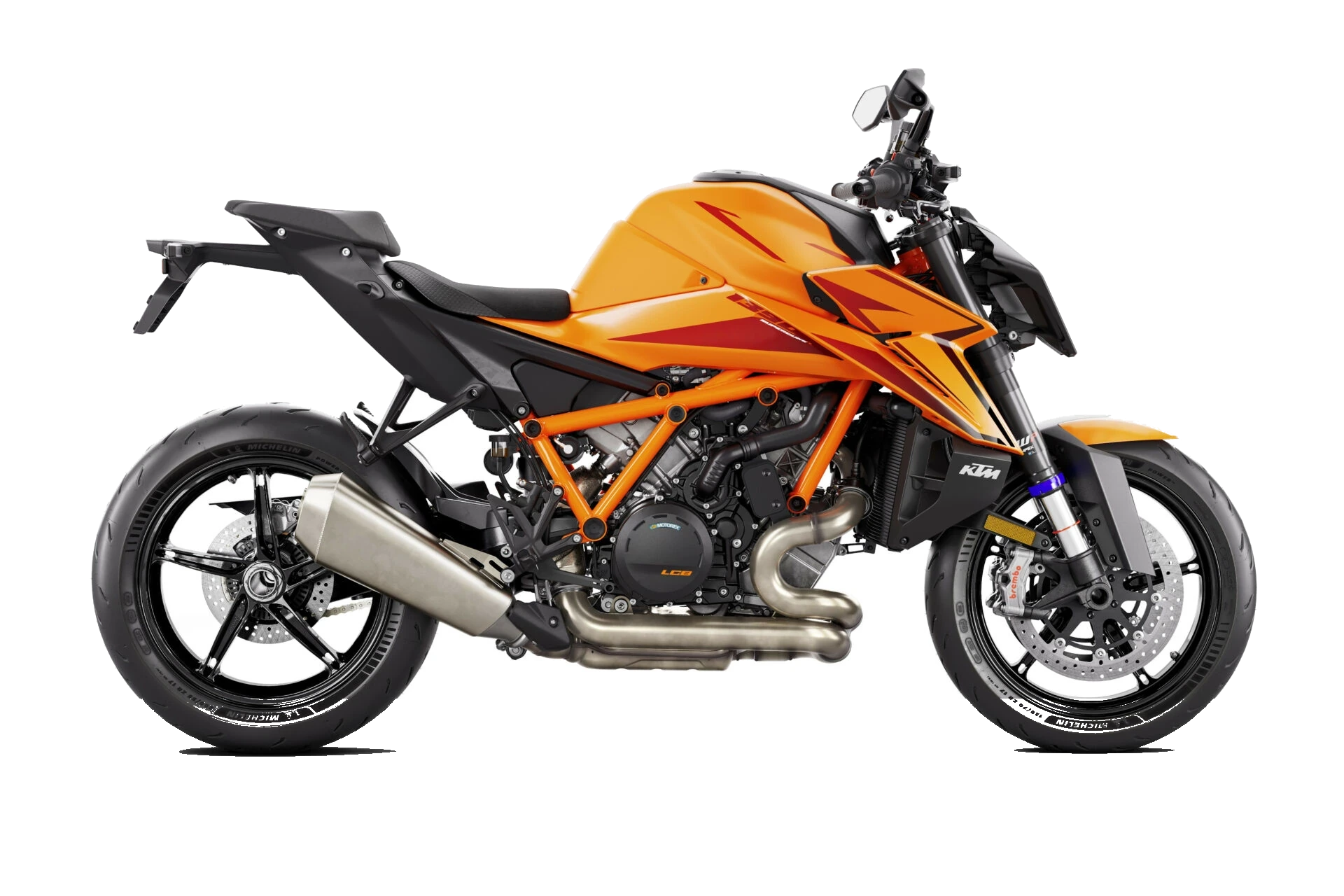KTM 1390 Super Duke R Evo side profile