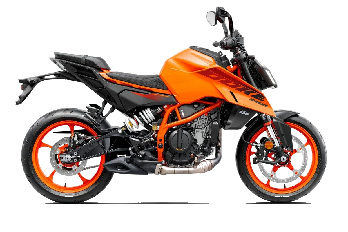 KTM 390 Duke side profile