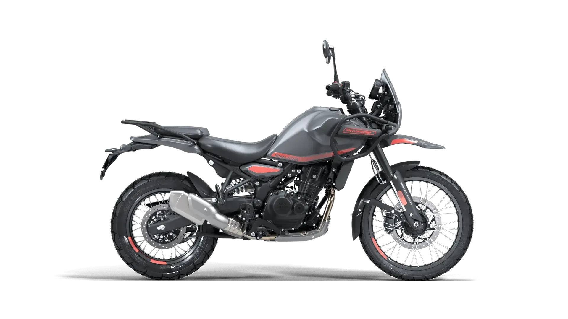 Royal Enfield Himalayan side profile