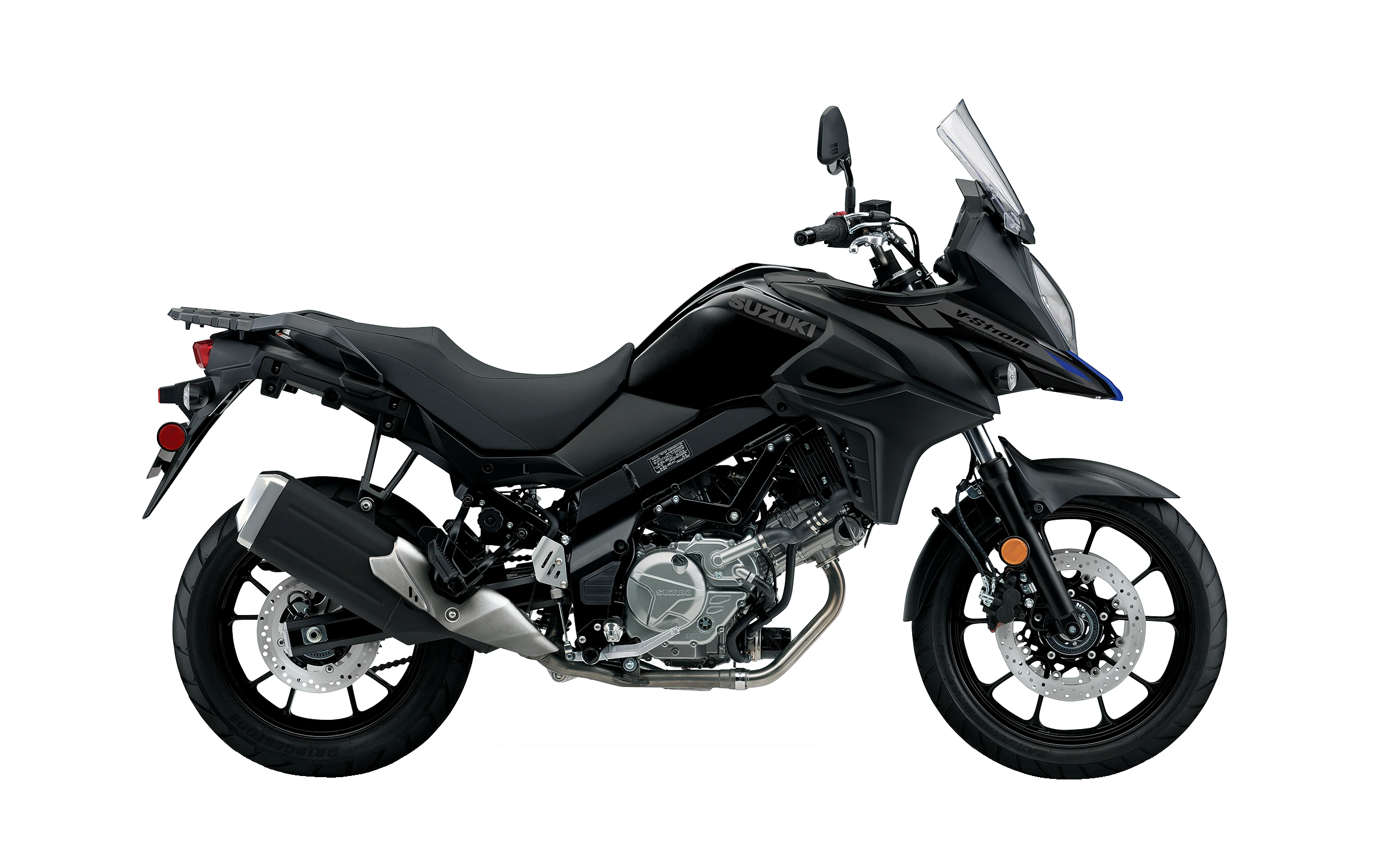 Suzuki V-Strom 650 side profile