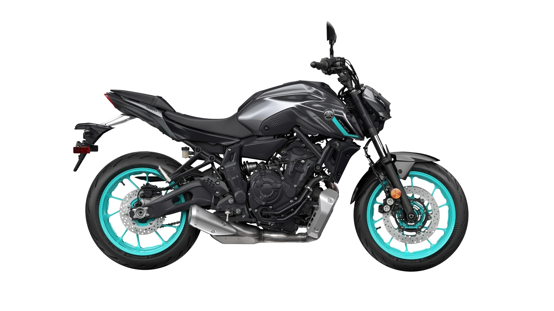 Yamaha MT-07 side profile