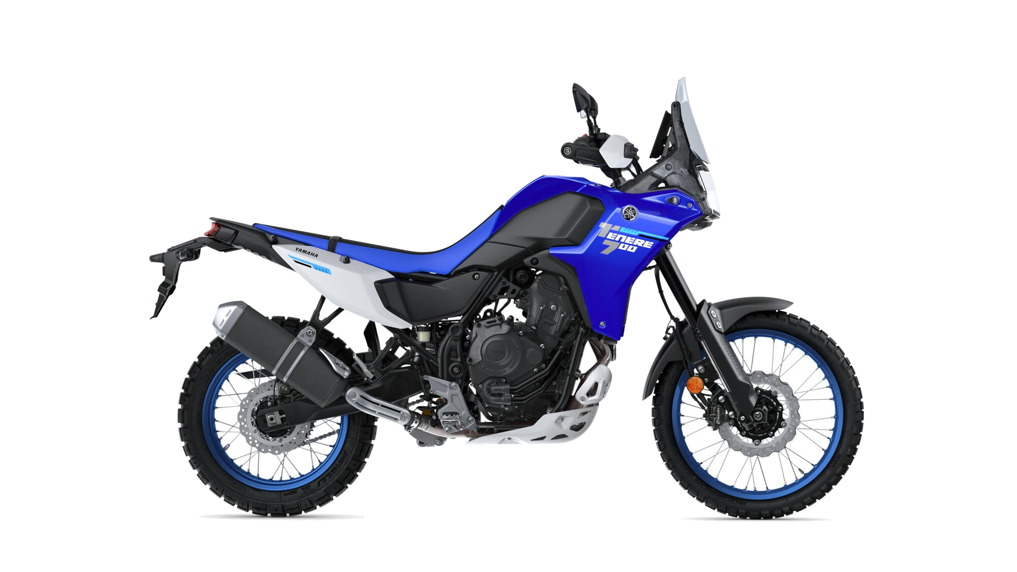 Yamaha Tenere 700 side profile