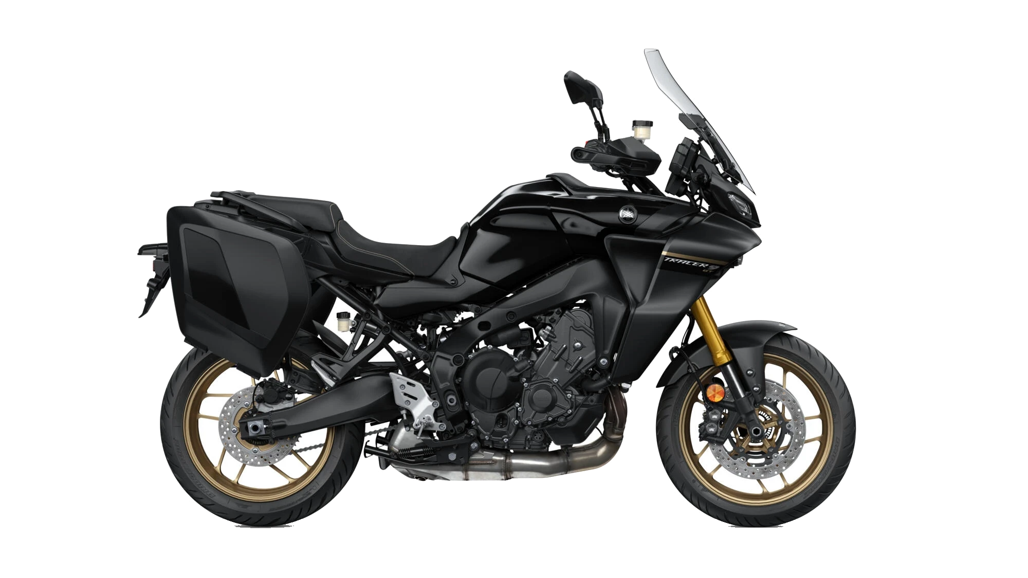 Yamaha Tracer 9 GT side profile