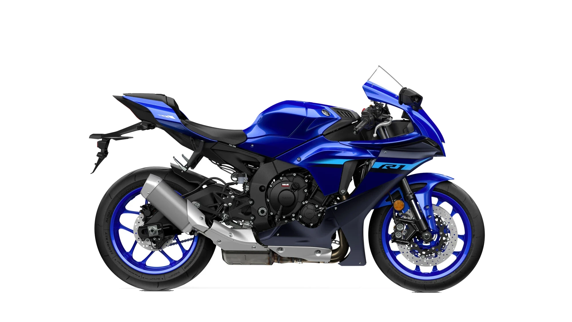 Yamaha YZF-R1 side profile